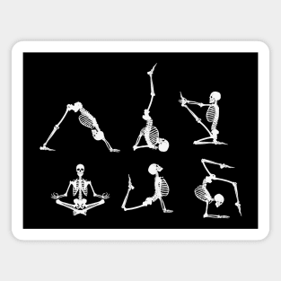 Yoga Serenity: Balance, Mindfulness, and Inner Peace Magnet
